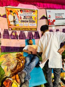 बिटिया की शादी बनी मिसाल, रक्तदान और पौधा वितरण के साथ दिया सामाजिक संदेश