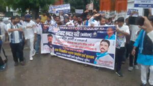 एससी-एसटी, ओबीसी और महिलाओं को उचित प्रतिनिधित्व की मांग, आजाद समाज पार्टी ने सौंपा ज्ञापन